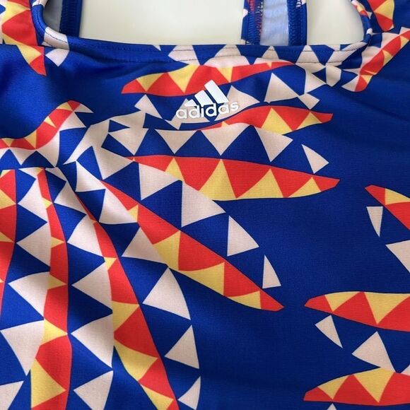 Adidas x Farm Rio One Piece Swimsuit - Picture 9 of 9